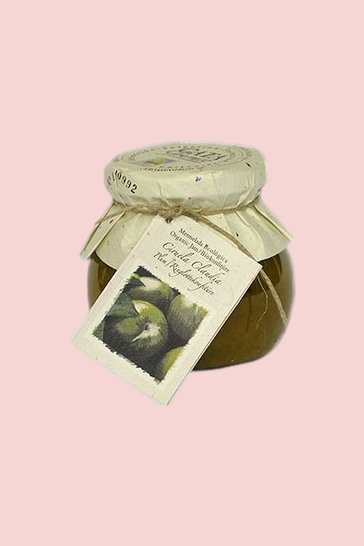 Marmellata biologica di prugne regina claudia Cata Gourmet 240 gr