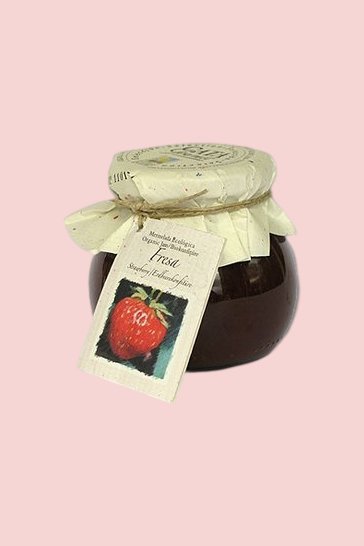 Marmellata biologica di fragole Cata Gourmet 240 gr