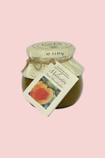 Marmellata biologica di pesche Cata Gourmet 240 gr
