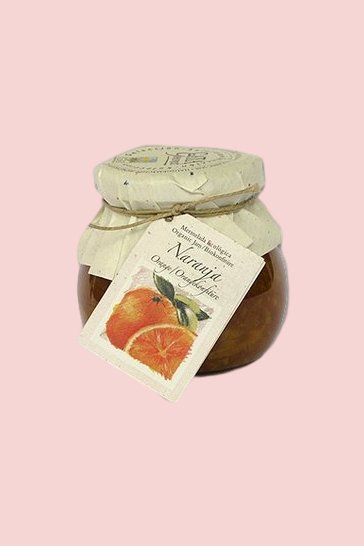 Marmellata biologica di arance Cata Gourmet 240 gr