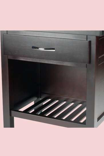 Tavolo porta-prosciutto per affettare jamon iberico spagnolo Buarfe