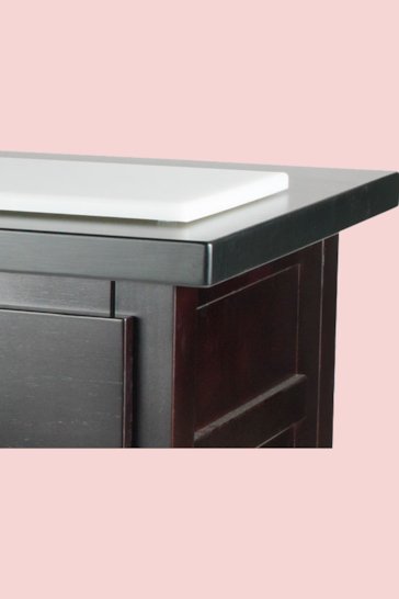 Tavolo porta-prosciutto per affettare jamon iberico spagnolo Buarfe