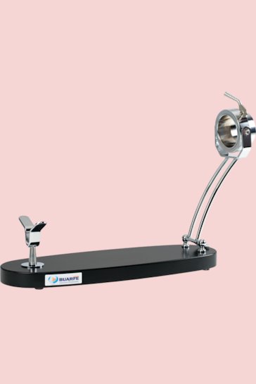 Tavolo porta-prosciutto per affettare jamon iberico spagnolo Buarfe