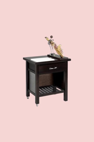 Tavolo porta-prosciutto per affettare jamon iberico spagnolo Buarfe