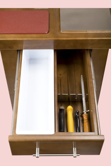 Tavolo porta-prosciutto per affettare jamon iberico spagnolo Jamotec Elite