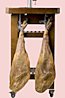 Tavolo porta-prosciutto per affettare jamon iberico spagnolo Jamotec Elite