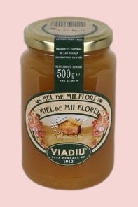Miele millefiori Viadiu 500 gr