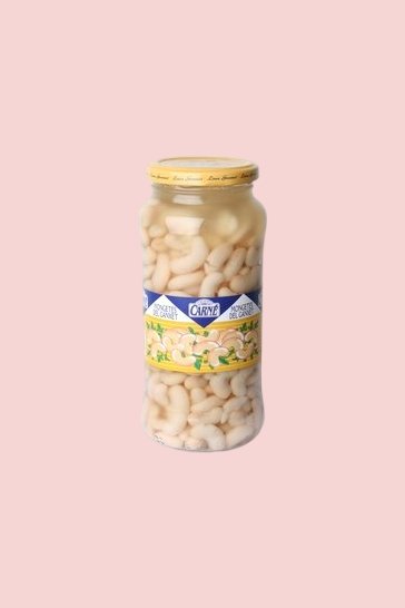 Fagioli bianchi Mongetes del Ganxet Carné 580 gr