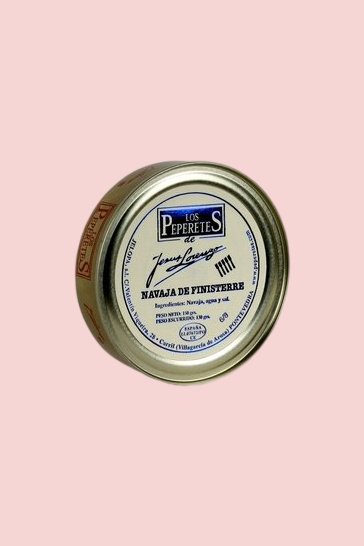 Cannolicchi di Finisterre Los Peperetes 6/8 u. 150 gr
