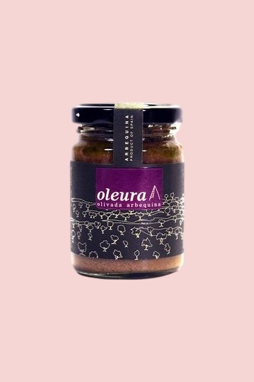 Paté di olive arbequina Oleura 100 gr