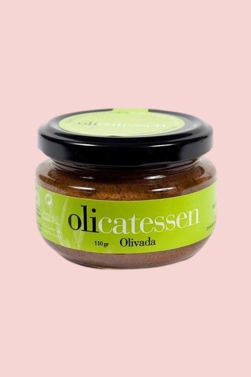 Paté di olive arbequina biologiche Olicatessen 110 gr