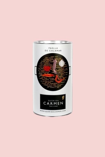 Paella di calamaro Querida Carmen