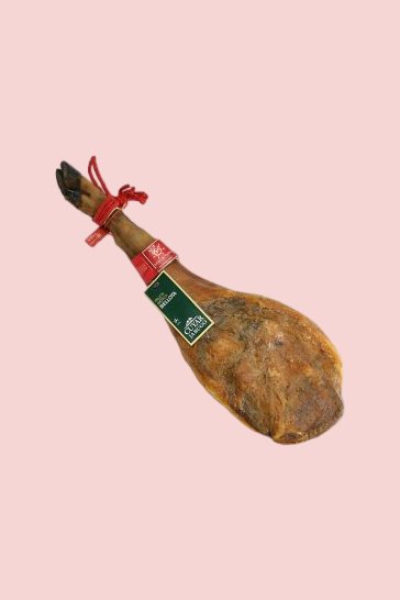Spalla di jamon iberico di bellota di Jabugo Cuyar DO Huelva, prosciutto spagnolo pata negra