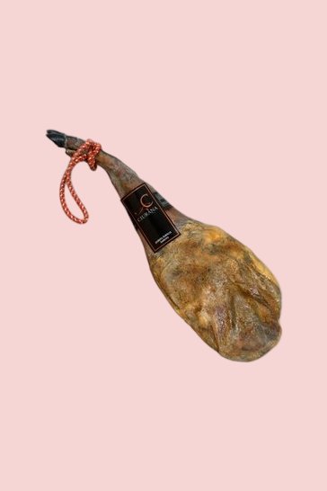 Spalla di jamon iberico di bellota Reserva Ciurana, prosciutto spagnolo pata negra