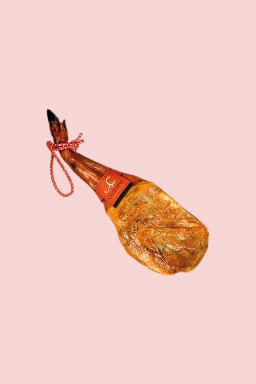 Spalla di jamon iberico di cebo Selección Ciurana, prosciutto spagnolo pata negra