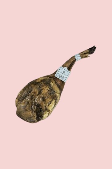 Spalla di jamon iberico di bellota Sánchez Romero Carvajal, prosciutto spagnolo pata negra