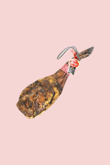 Spalla di jamon iberico di bellota di Jabugo Hnos. Velazquez DO Huelva, prosciutto spagnolo pata negra