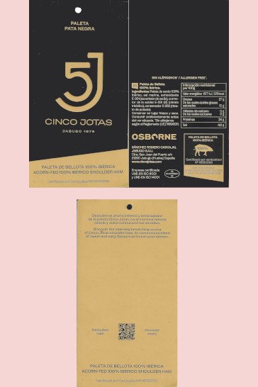 Spalla 5J Cinco Jotas