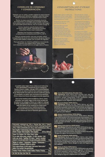 Spalla 5J Cinco Jotas