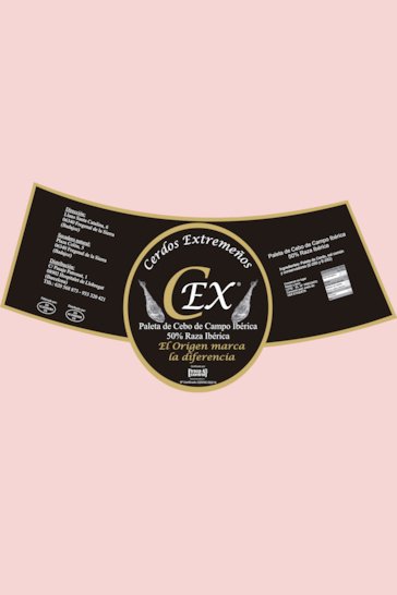 Spalla Cerdos Extremeños Cebo di Campo