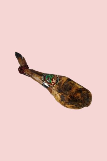 Spalla di jamon iberico di bellota El Coto de Galán, prosciutto spagnolo pata negra