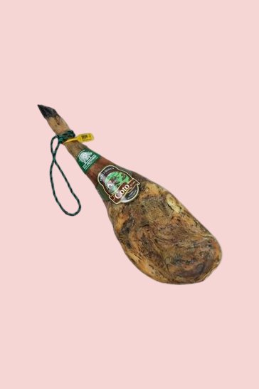 Spalla di jamon iberico di bellota El Coto de Galan, prosciutto spagnolo pata negra