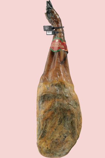 Prosciutto Spagnolo Pata Negra Ibérico 100% Puro di Ghianda (Spalla) 4 –  4.5 Kg - Jamon Iberico (Paleta 100% Iberica Pura de Bellota)