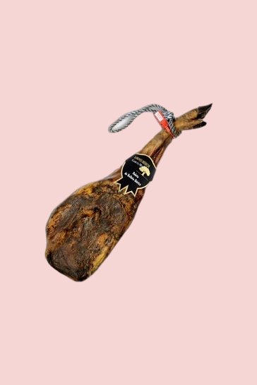 Spalla di jamon iberico di bellota García Moreno, prosciutto spagnolo pata negra