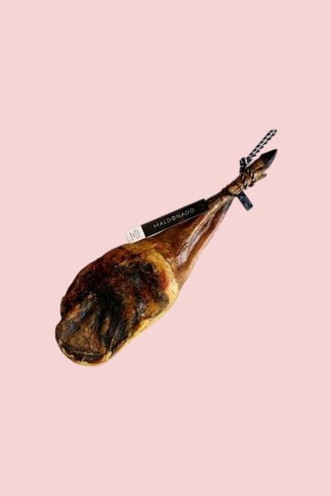 Spalla di jamon iberico di bellota Maldonado, prosciutto spagnolo pata negra
