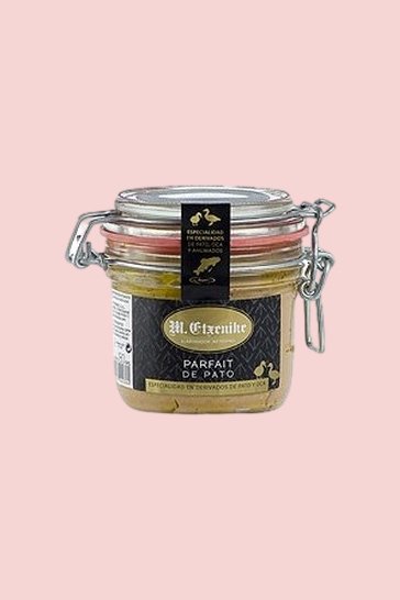 Parfait di foie gras d'anatra Etxenike 180 gr