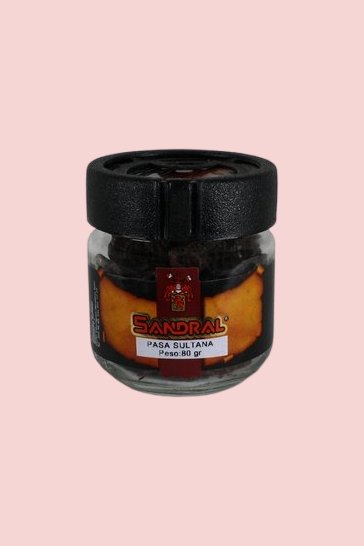 Uva Sultanina Sandral 80 gr