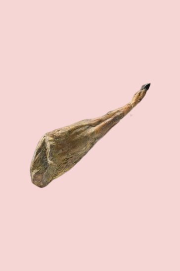 Prosciutto spagnolo jamon iberico di bellota Extremadura Gran Reserva, pata negra