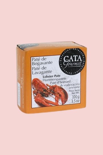 Paté di aragosta Cata Gourmet 100 gr
