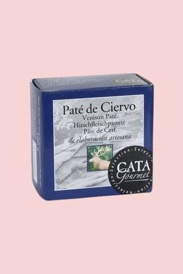 Paté di cervo Cata Gourmet 100 gr