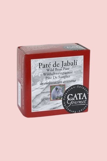 Paté di cinghiale Cata Gourmet 100 gr