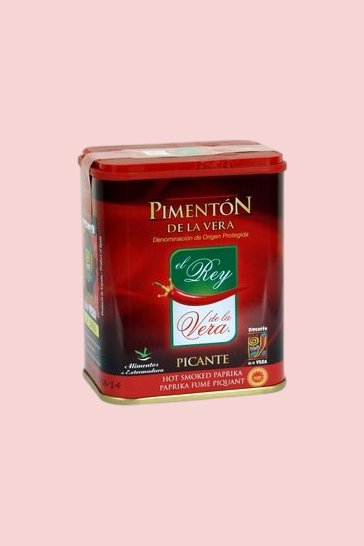 Paprika piccante affumicata de la Vera El Rey 75 gr