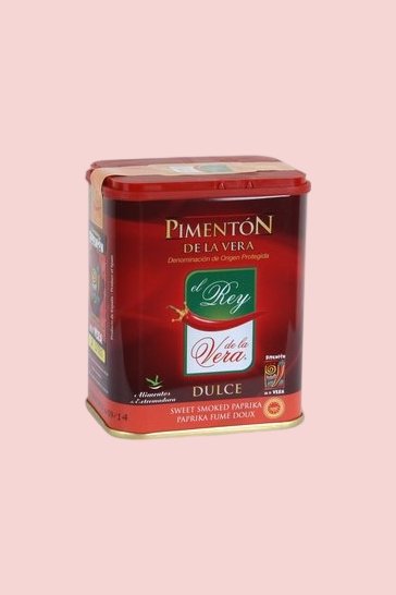 Paprika dolce affumicata de la Vera El Rey 75 gr