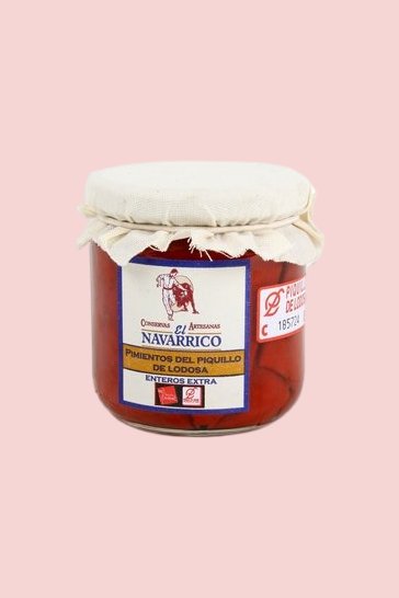Peperoni del Piquillo interi El Navarrico 220 gr
