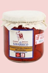 Peperoni del Piquillo interi El Navarrico 220 gr