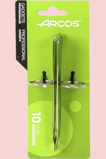 Pinza da prosciutto spagnolo “jamon serrano” in acciaio inossidabile Arcos