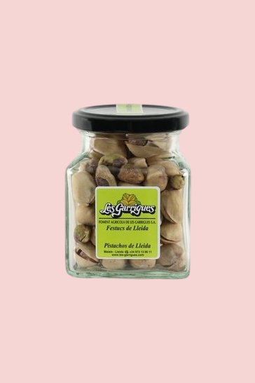 Pistacchi tostati e salati Les Garrigues 130 gr