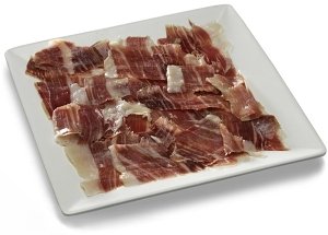 Piatto di jamon iberico pata negra