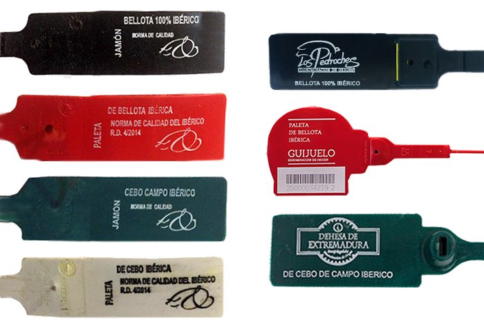 Sigilli del prosciutto iberico, ogni colore identifica una qualità: importante quando si acquista