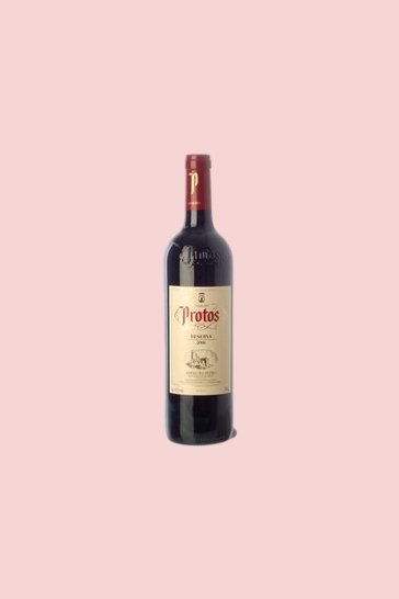 Vino rosso riserva Ribera del Duero Protos 2009