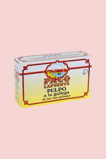 Polpo alla galiziana delle Rías della Galizia Paco Lafuente 115 gr