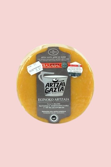 Formaggio di pecora affumicato Artzai Gazta DOP Idiazabal