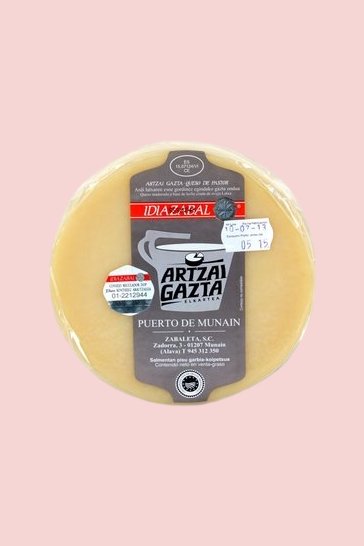 Formaggio di pecora Artzai Gazta DOP Idiazabal