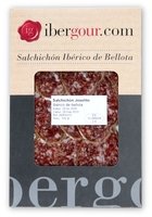 Blister individuale di Salame Iberico di Bellota d'Estremadura a fette