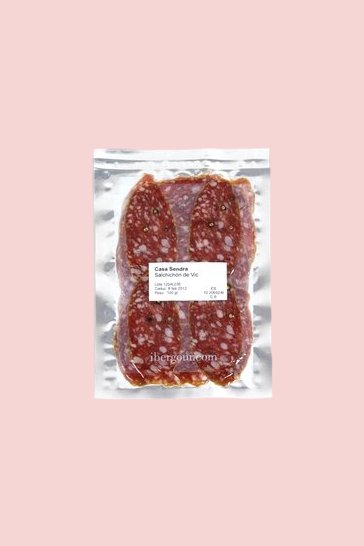 Salchichón Sendra Cular (Salame) a fette
