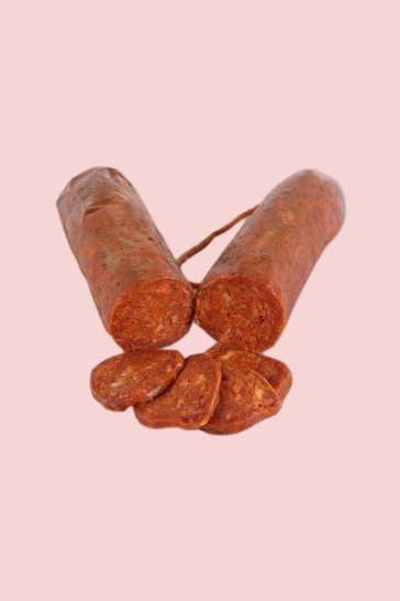 Sobrasada pata negra di bellota Ibéricos Frexnense